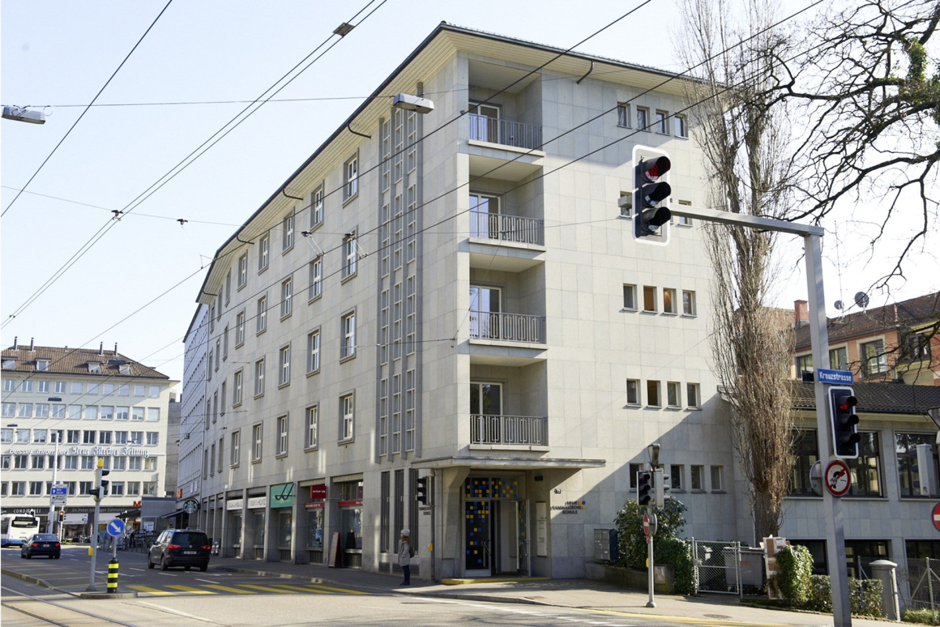 Schulhaus Kreuzstrasse